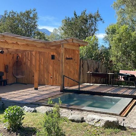 Cabana Loica Villa Pucón Exteriör bild