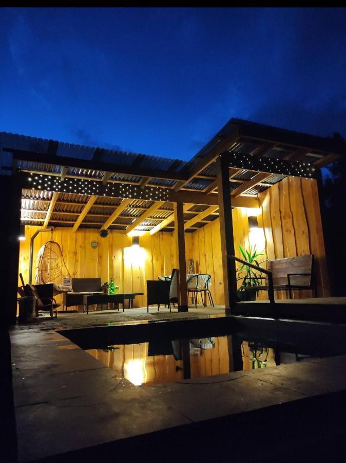 Cabana Loica Villa Pucón Exteriör bild