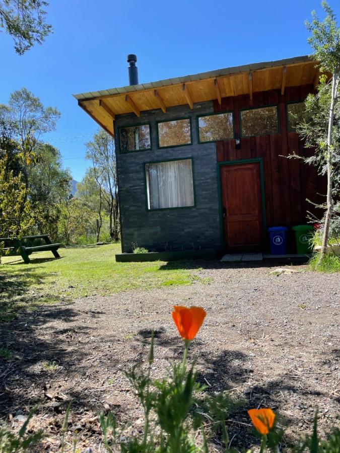 Cabana Loica Villa Pucón Exteriör bild