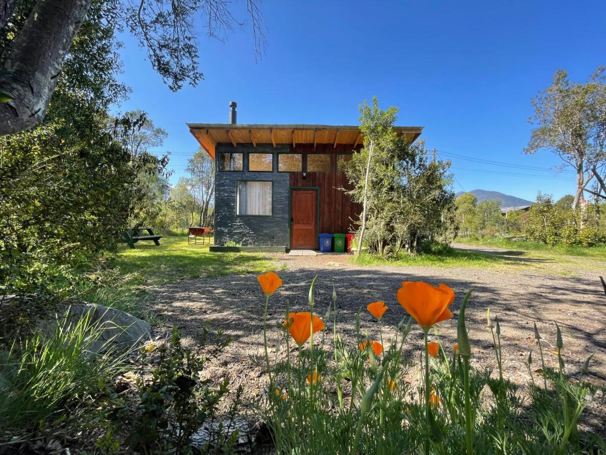 Cabana Loica Villa Pucón Exteriör bild